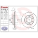 Purchase Top-Quality Front Premium Rotor by BREMBO - 09.5679.10 (1 Qty) pa4