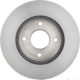 Purchase Top-Quality Front Premium Rotor by BREMBO - 09.5707.14 (1 Qty) pa4