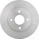 Purchase Top-Quality Front Premium Rotor by BREMBO - 09.5707.14 (1 Qty) pa5