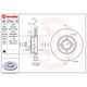 Purchase Top-Quality Front Premium Rotor by BREMBO - 09.5724.10 (1 Qty) pa7