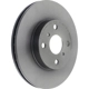 Purchase Top-Quality Front Premium Rotor by BREMBO - 09.5736.11 (1 Qty) pa4