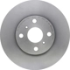 Purchase Top-Quality Front Premium Rotor by BREMBO - 09.5736.11 (1 Qty) pa5