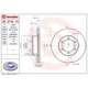 Purchase Top-Quality Front Premium Rotor by BREMBO - 09.5742.10 pa8