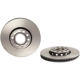 Purchase Top-Quality Front Premium Rotor by BREMBO - 09.5745.21 pa4