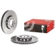 Purchase Top-Quality Front Premium Rotor by BREMBO - 09.5745.2X pa3