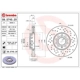 Purchase Top-Quality Front Premium Rotor by BREMBO - 09.5745.2X pa4