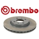 Purchase Top-Quality Front Premium Rotor by BREMBO - 09.5843.11 pa7