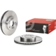 Purchase Top-Quality Front Premium Rotor by BREMBO - 09.5931.10 (1 Qty) pa5