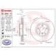 Purchase Top-Quality Front Premium Rotor by BREMBO - 09.5934.11 (1 Qty) pa2