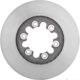 Purchase Top-Quality Front Premium Rotor by BREMBO - 09.5957.10 (1 Qty) pa4