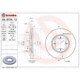 Purchase Top-Quality Front Premium Rotor by BREMBO - 09.6726.10 pa7
