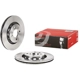 Purchase Top-Quality Front Premium Rotor by BREMBO - 09.6728.10 (1 Qty) pa3