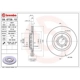 Purchase Top-Quality Front Premium Rotor by BREMBO - 09.6728.10 (1 Qty) pa4