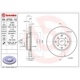 Purchase Top-Quality Front Premium Rotor by BREMBO - 09.6752.10 (1 Qty) pa4