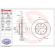 Purchase Top-Quality Front Premium Rotor by BREMBO - 09.6753.10 pa5