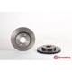 Purchase Top-Quality Front Premium Rotor by BREMBO - 09.6753.21 pa3