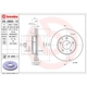 Purchase Top-Quality Front Premium Rotor by BREMBO - 09.6863.11 (1 Qty) pa2