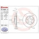 Purchase Top-Quality Front Premium Rotor by BREMBO - 09.6863.11 (1 Qty) pa4