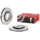 Purchase Top-Quality Front Premium Rotor by BREMBO - 09.6866.20 (1 Qty) pa3