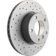 Purchase Top-Quality Front Premium Rotor by BREMBO - 09.6924.1X (1 Qty) pa5