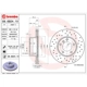 Purchase Top-Quality Front Premium Rotor by BREMBO - 09.6924.1X (1 Qty) pa1