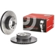 Purchase Top-Quality Front Premium Rotor by BREMBO - 09.6924.1X (1 Qty) pa3