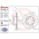 Purchase Top-Quality Front Premium Rotor by BREMBO - 09.6924.1X (1 Qty) pa4