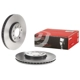 Purchase Top-Quality Front Premium Rotor by BREMBO - 09.6997.11 pa6