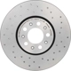 Purchase Top-Quality Front Premium Rotor by BREMBO - 09.7010.2X (1 Qty) pa6