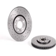 Purchase Top-Quality Front Premium Rotor by BREMBO - 09.7010.2X pa1