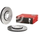 Purchase Top-Quality Front Premium Rotor by BREMBO - 09.7010.2X pa3