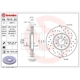 Purchase Top-Quality Front Premium Rotor by BREMBO - 09.7010.2X pa4