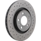 Purchase Top-Quality Front Premium Rotor by BREMBO - 09.7012.1X (1 Qty) pa5