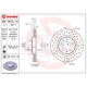 Purchase Top-Quality Front Premium Rotor by BREMBO - 09.7012.1X (1 Qty) pa1