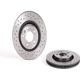 Purchase Top-Quality Front Premium Rotor by BREMBO - 09.7012.1X pa2