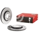Purchase Top-Quality Front Premium Rotor by BREMBO - 09.7012.1X pa3
