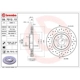 Purchase Top-Quality Front Premium Rotor by BREMBO - 09.7012.1X (1 Qty) pa4