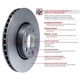 Purchase Top-Quality Front Premium Rotor by BREMBO - 09.7131.11 (1 Qty) pa5