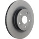 Purchase Top-Quality Front Premium Rotor by BREMBO - 09.7225.11 (1 Qty) pa2