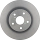 Purchase Top-Quality Front Premium Rotor by BREMBO - 09.7225.11 (1 Qty) pa3
