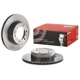 Purchase Top-Quality Front Premium Rotor by BREMBO - 09.7226.11 pa4