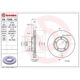 Purchase Top-Quality Front Premium Rotor by BREMBO - 09.7266.10 (1 Qty) pa4