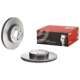 Purchase Top-Quality Front Premium Rotor by BREMBO - 09.7379.11 pa7