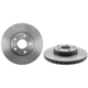 Purchase Top-Quality Front Premium Rotor by BREMBO - 09.7485.81 pa1