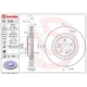 Purchase Top-Quality Front Premium Rotor by BREMBO - 09.7606.11 (1 Qty) pa4