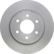 Purchase Top-Quality Front Premium Rotor by BREMBO - 09.7650.11 (1 Qty) pa4