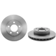 Purchase Top-Quality Front Premium Rotor by BREMBO - 09.7652.11 pa1