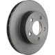 Purchase Top-Quality Front Premium Rotor by BREMBO - 09.7652.11 (1 Qty) pa2