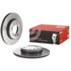 Purchase Top-Quality Front Premium Rotor by BREMBO - 09.7701.1X pa4