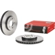 Purchase Top-Quality Front Premium Rotor by BREMBO - 09.7731.11 (1 Qty) pa9
